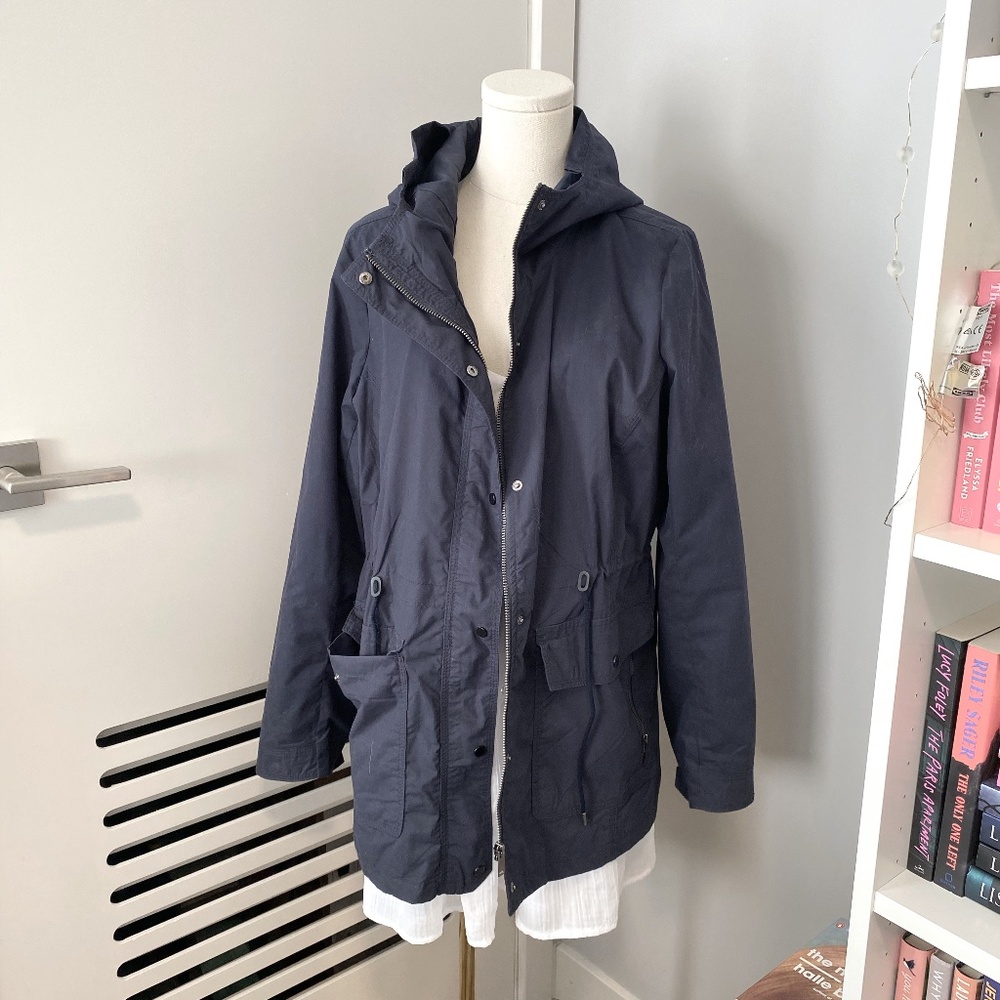 Navy Blue Jacket | Utility Coat